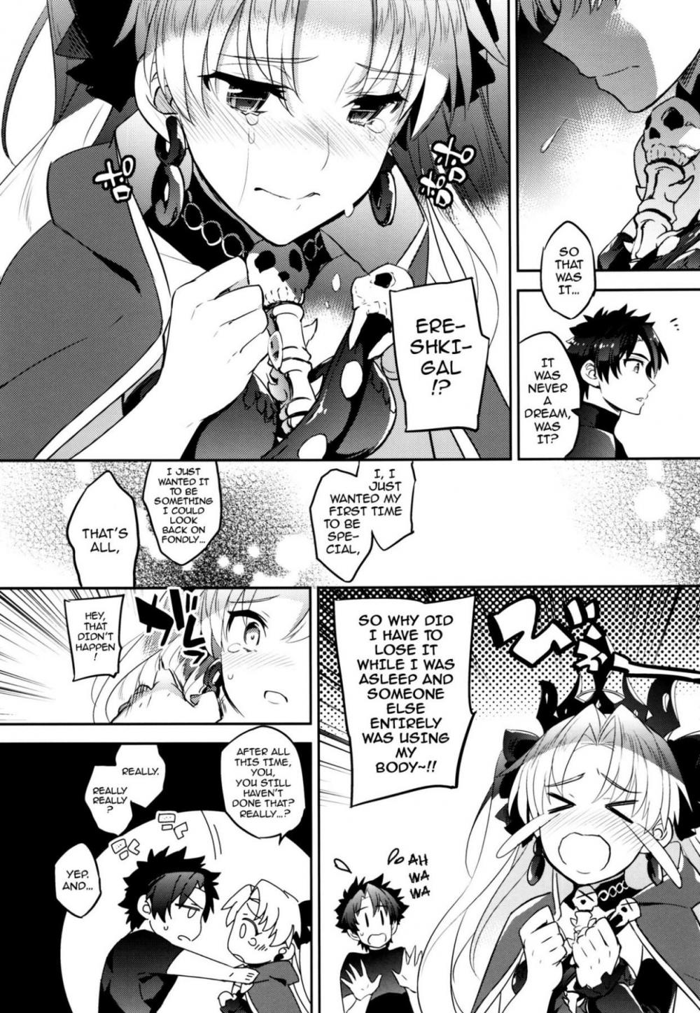 Hentai Manga Comic-The Goddess's First Time: The Tale of Ereshkigal-Read-14